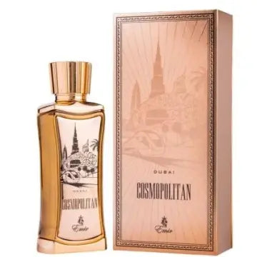 Cosmopolitan Dubai Emir Paris Corner 100ml | Fragancia Exquisita y Sofisticada con Notas Cítricas, Amaderadas y Florales | Perfume de Lujo para Hombres y Mujeres con Larga Duración