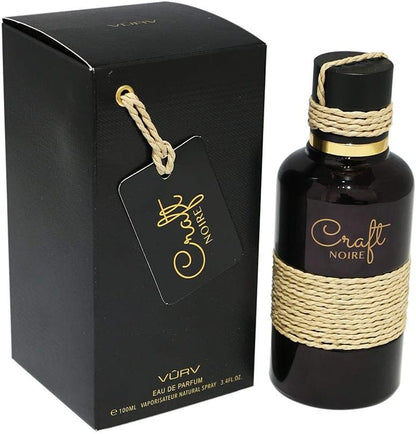 VURV CRAFT NOIRE EAU DE PARFUM 100ML UNISEX