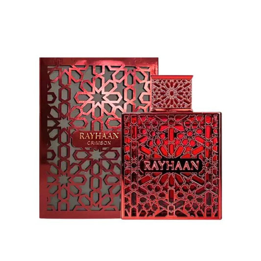 Rayhaan Crimson  Perfume Arabe 100% Original para Hombres
