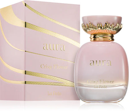 Khadlaj La Fede Aura Crisp Flower Perfumes para Mujeres