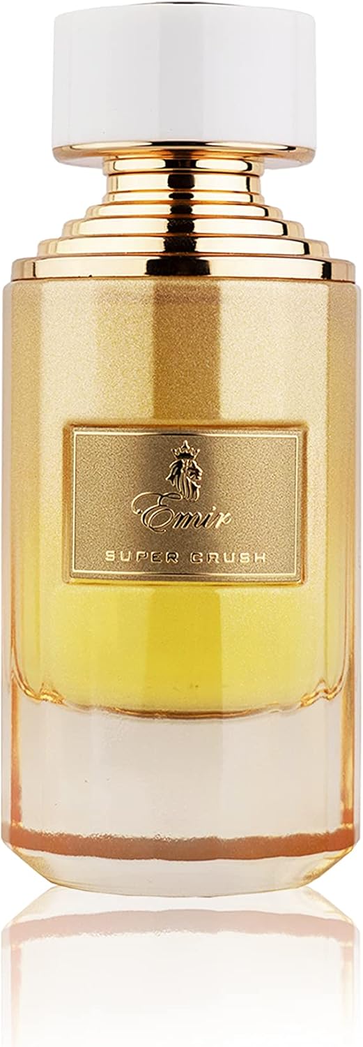 Paris Corner Perfumes - Perfume unisex Emir Super Crush (edición especial, 75 ml)