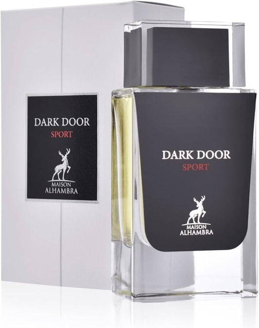 Maison Alhambra Dark Door Sport Eau De Parfum Spray 100ml