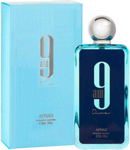 AFNAN 9am Dive Eau de Parfum 100ml Vaporizador Unisex