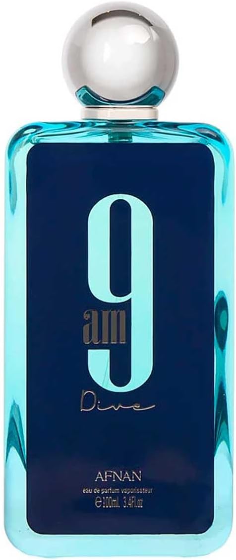 AFNAN 9am Dive Eau de Parfum 100ml Vaporizador Unisex