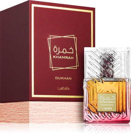 Lattafa Khamrah Dukhan Eau De Parfum 100ml