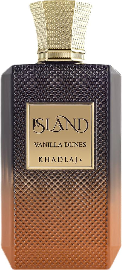 Khadlaj Island Vanilla Dunes Extract De Parfum 100ml