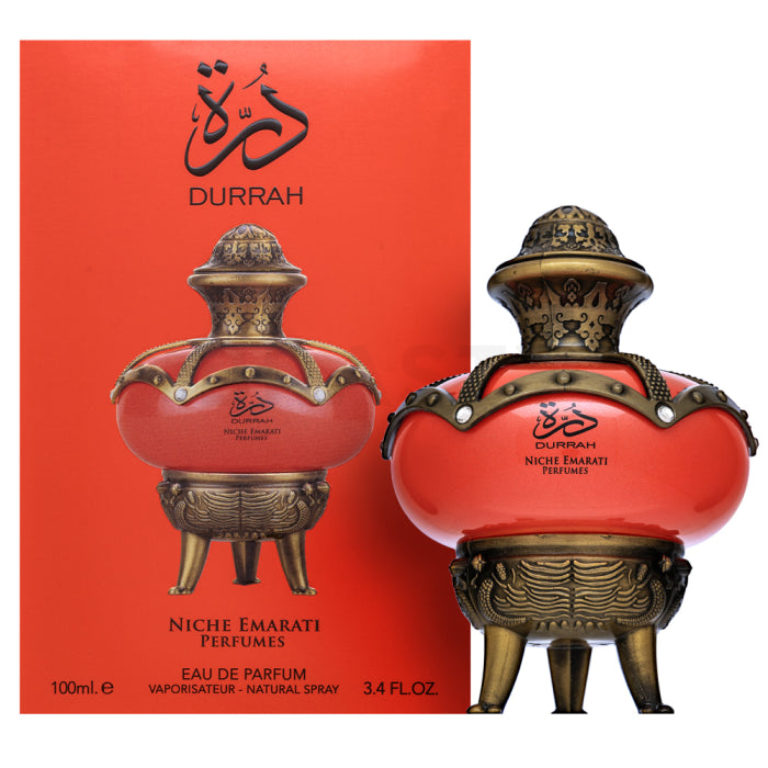 Lattafa Niche Emarati Durrah Eau De Parfum 100ml Unisex Fragrance