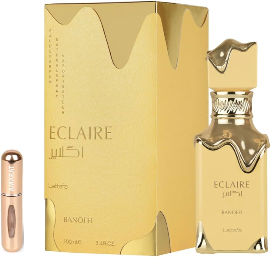 Lattafa Eclaire Banoffi Eau De Parfum 100ml Unisex Fragrance