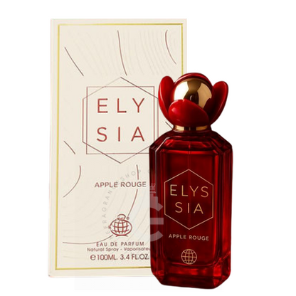 Fragrance World Elysia Apple Rouge EDP Unisex 3.4oz