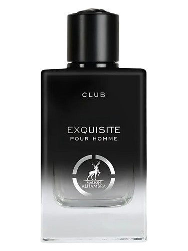 Maison Alhambra Exquisite Club Eau De Parfum 100ml Men Fragrance