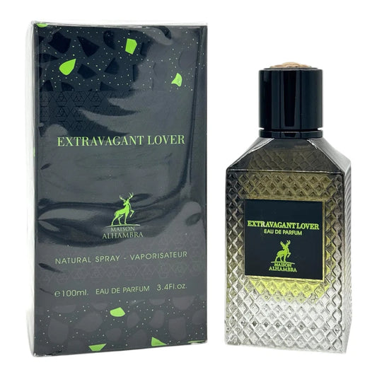 Maison Alhambra Extravagant Lover Eau De Parfum 100ml Unisex Fragrance