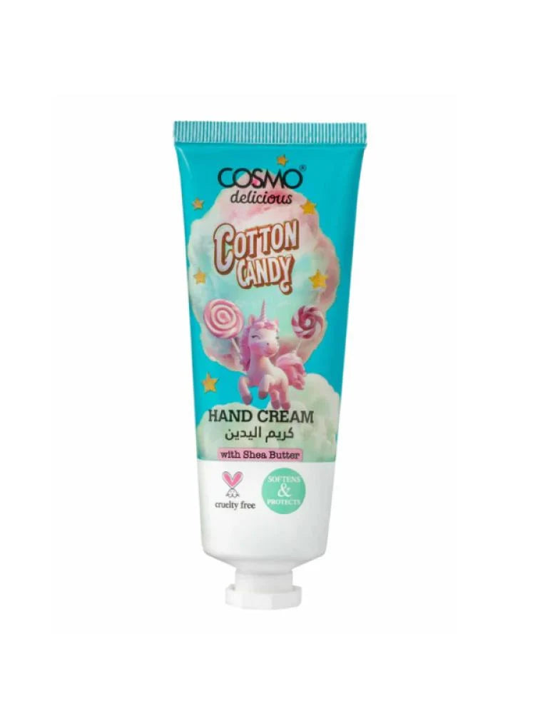 COSMO - Crema de manos Cosmo Delicious Cotton Candy - 75ML