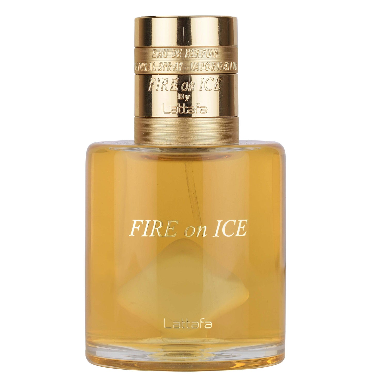 Lattafa Fire On Ice Eau de Parfum 110ml para Hombre
