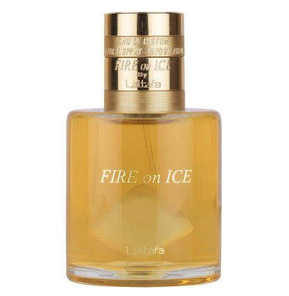 Lattafa Fire On Ice Eau de Parfum 110ml para Hombre