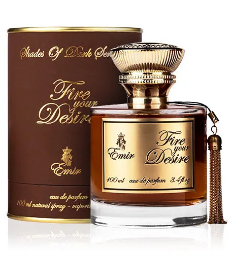 Emir Shades Of Dark Series Fire Your Desire - Eau de Parfum Unisex 100 ml