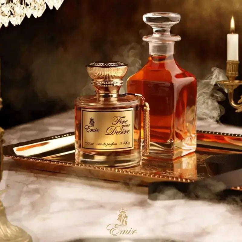 Emir Shades Of Dark Series Fire Your Desire - Eau de Parfum Unisex 100 ml