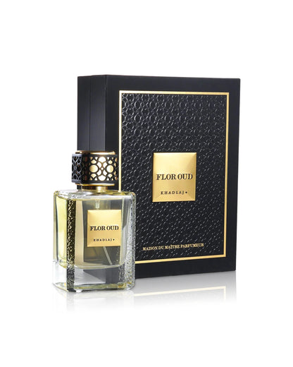Khadlaj Flor Oud Eau De Parfum Spray 100ml