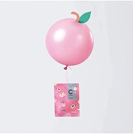 FRUDIA. My Orchard Mascarilla Facial con Extracto de Melocotón. Aqua Ampoule. Revitaliza e ilumina la piel cansada. Efecto calmante. Sin sensación pegajosa. Contenido 20 ml.