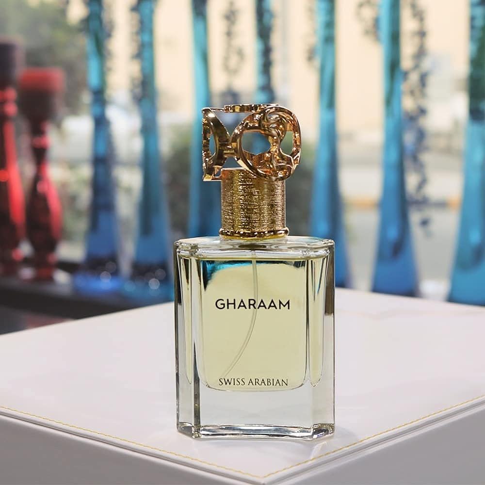 Swiss Arabian Gharaam Eau De Parfum Spray Unisex 50 ml for Men