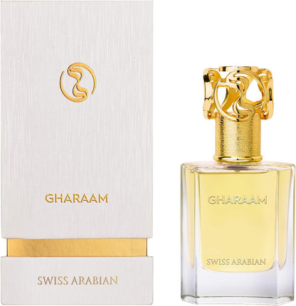 Swiss Arabian Gharaam Eau De Parfum Spray Unisex 50 ml for Men