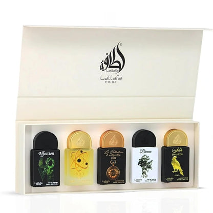 Lattafa Pride Gift set 01 5x20ml - Set de regalo
