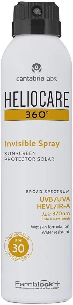 Heliocare 360 Spray Invisible SPF 30 200ml