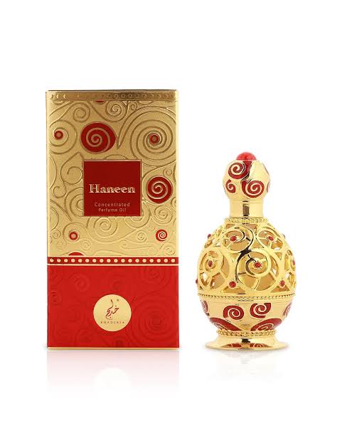 Haneen Gold Aceite de Perfume Concentrado 20ml