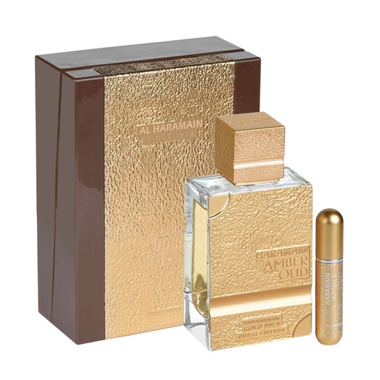 Al Haramain Amber Oud Gold 999.9 Dubai Edition Extrait De Parfum Spray 75ml
