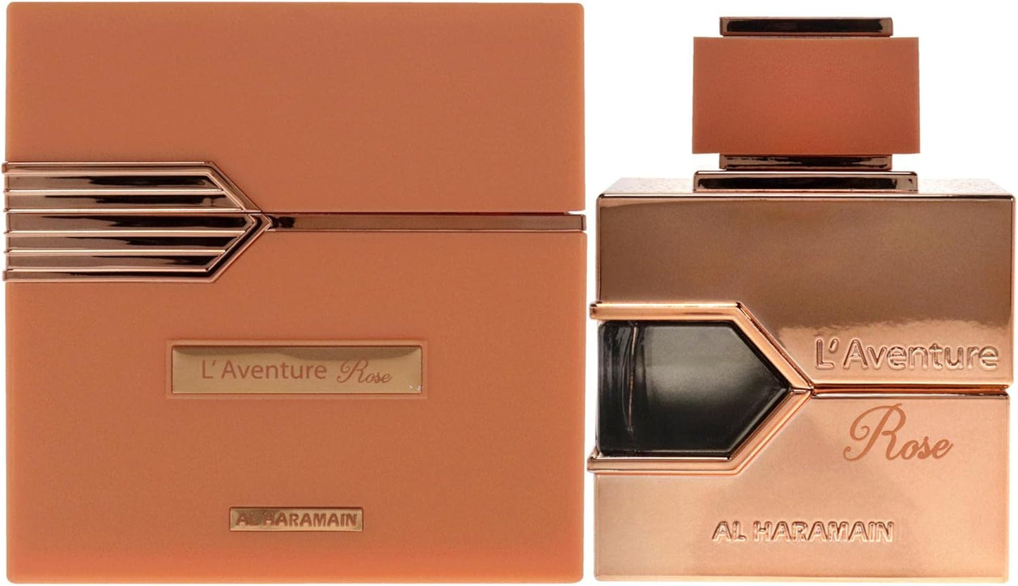 Al Haramain aventure Rose Eau De Parfum 100ml Spray