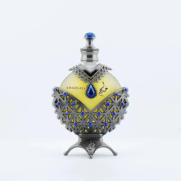 KHADLAJ PERFUMES HAREEM AL SULTAN BLUE aceite perfumado 35ml Aceite Árabe Original De Dubai Emiratos Árabes, oriental