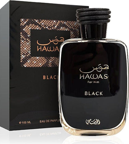 Rasasi Hawas Black Eau De Parfum 100ml