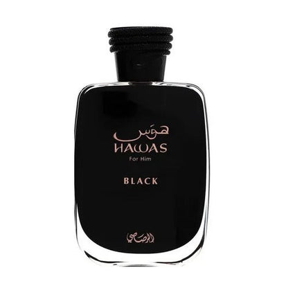 Rasasi Hawas Black Eau De Parfum 100ml