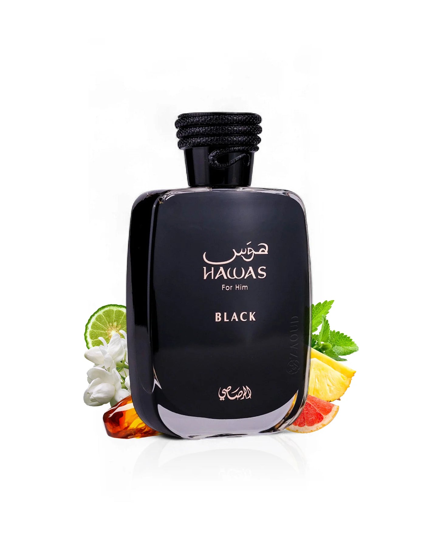 Rasasi Hawas Black Eau De Parfum 100ml