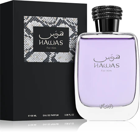 RASASI Hawas for Him Eau De Parfum 100ml