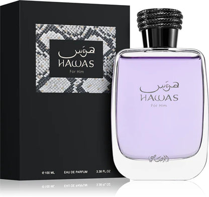 RASASI Hawas for Him Eau De Parfum 100ml