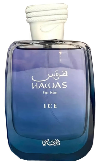 Rasasi Hawas Ice Eau de Parfum para hombre 100 ml