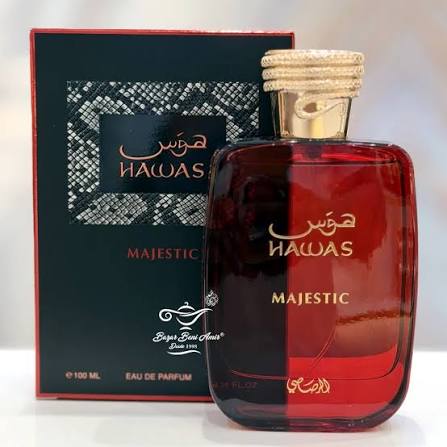 Hawas Majestic Rasasi para Hombres y Mujeres