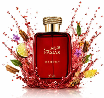 Hawas Majestic Rasasi para Hombres y Mujeres
