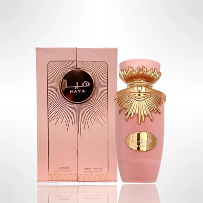 Lattafa Haya EDP 100 ml Eau de Parfum para Mujeres