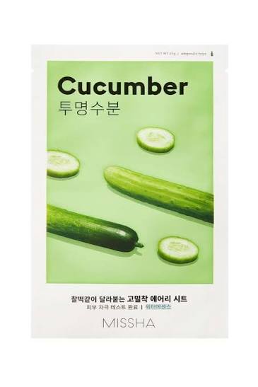 Missha  MASARILLA FACIAL MISSHA AIRY FIT CUCUMBER