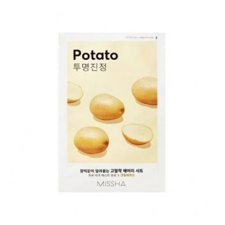 Missha Airy Fit Mascarilla de Tejido de Patata 19 g