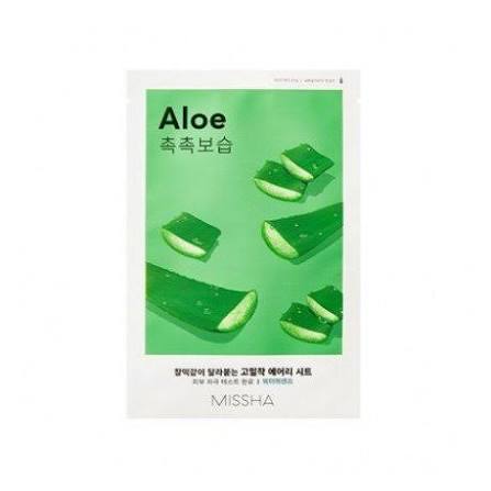 Missha Mascarilla facial Airy Fit Aloe
