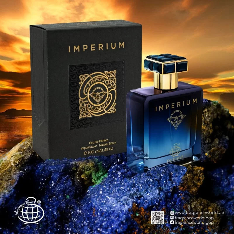Fragrance World Imperium Eau de Parfum para Hombre 100 Ml