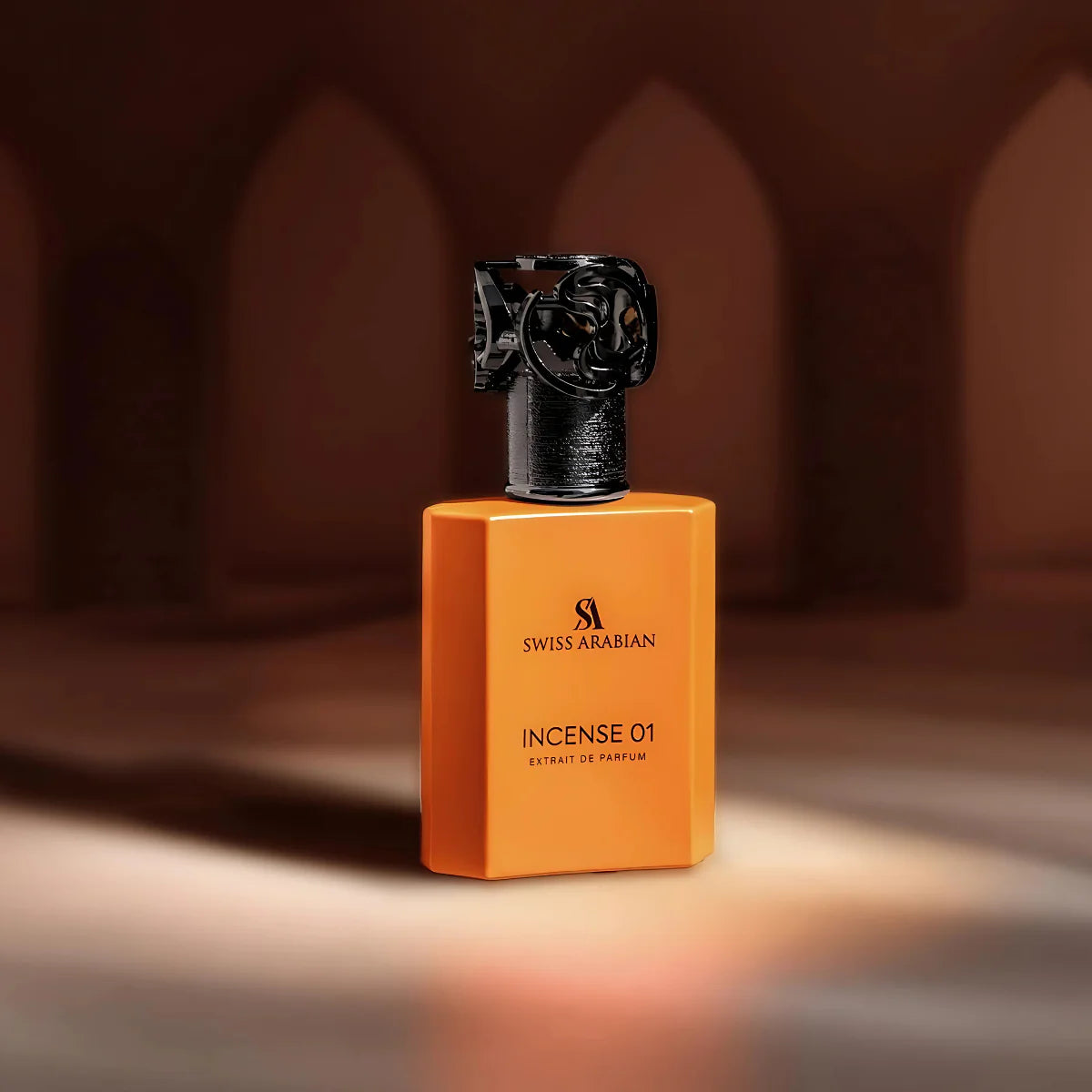 Swiss Arabian Incense 01 50ml Eau De Parfum - Male Perfume