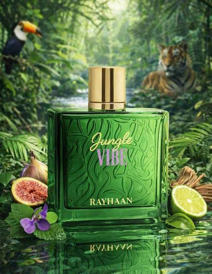 Jungle Vibe Rayhaan para Hombres y Mujeres