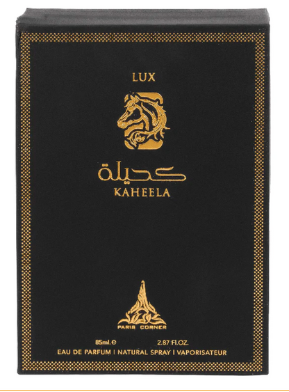 KAHEELA LUX de Paris Corner 85ml perfume arabe fragancia unisex