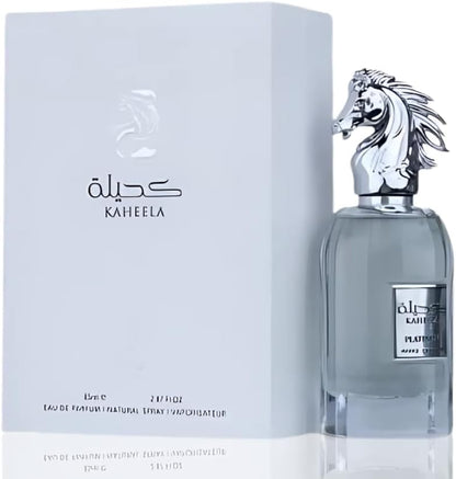 KahEELA Platinum PARIS CORNER PERFUMES Perfume Unisex 85 ml