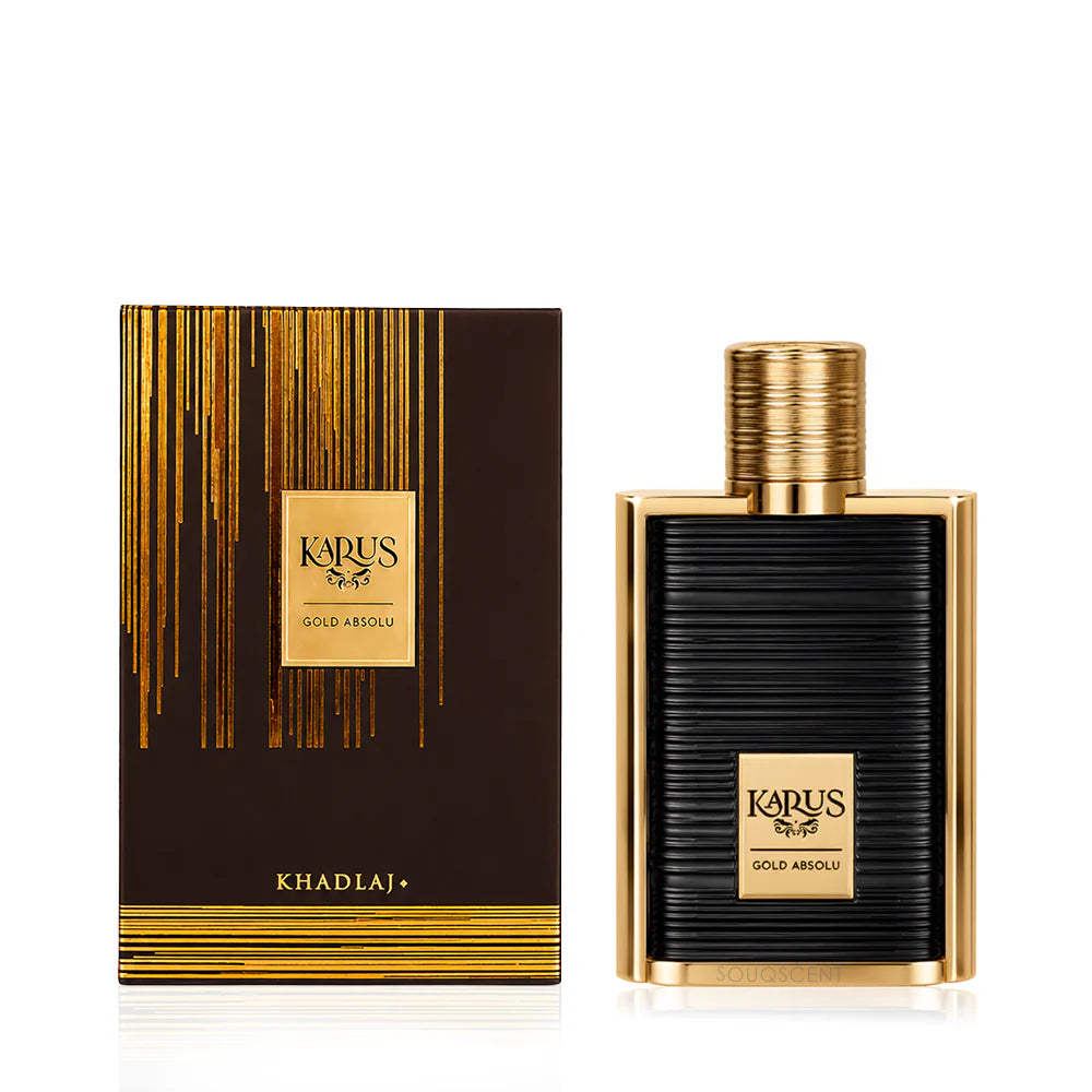 Karus Gold Absolu Khadlaj Perfumes para Hombres y Mujeres