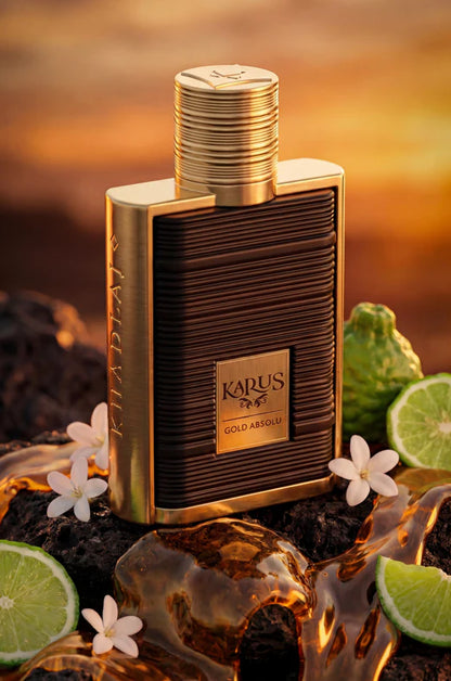 Karus Gold Absolu Khadlaj Perfumes para Hombres y Mujeres