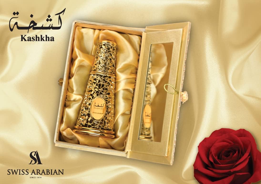 Swiss Arabian Kashkha by Swiss Arabian Spray (Unisex) 1.7 oz (50 ml)